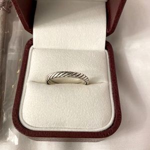 David Yurman Cable Collectibles Band Ring